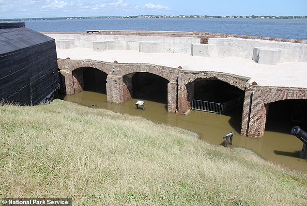 With sea levels constantly rising and storms becoming more extreme by the day, the very foundations of American history are literally disappearing before our eyes.