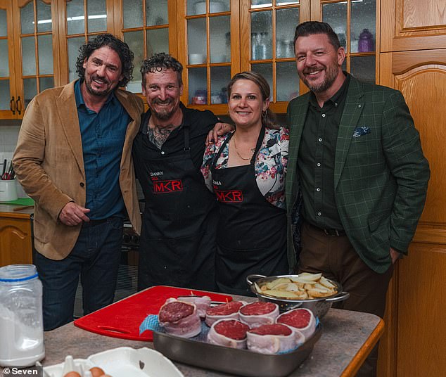 The episode ended in disaster after Danny ignored judge Colin Fassnidge's advice and put the expensive cut of meat in the oven before searing it. Judge Manu Feildel said when he was served the steak: 