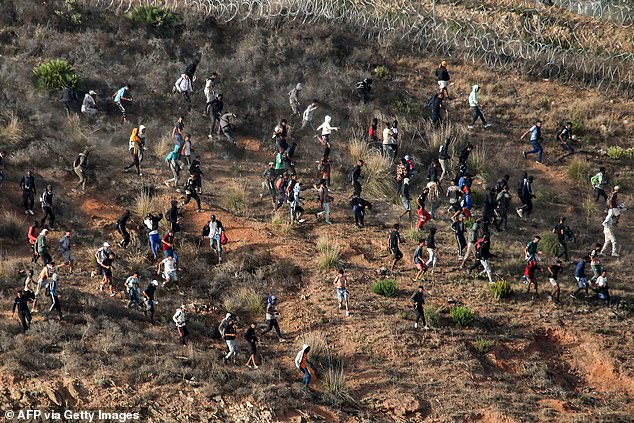 On September 15, or 'The Promised Day', there were widespread calls on social media for mass migration from Morocco to Ceuta.