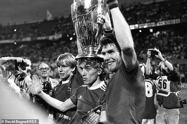 One of those trophies included the 1982 European Cup, when Villa beat Bayern Munich to win it.