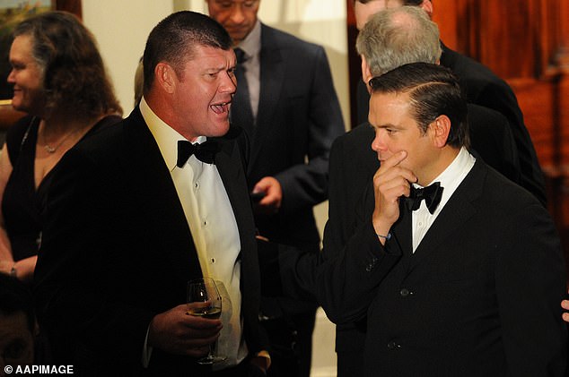 James Packer (left) and Lachlan Murdoch (right) have been friends for more than three decades.