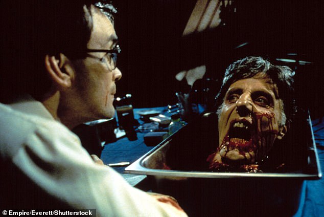 In the classic 1980s film 'Re-Animator,' a medical student discovers how to bring human tissue back to life.