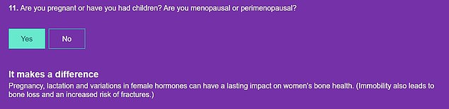 In addition to menopause, taking steroids for more than three months or medications for anti-inflammatory conditions can also increase your risk.