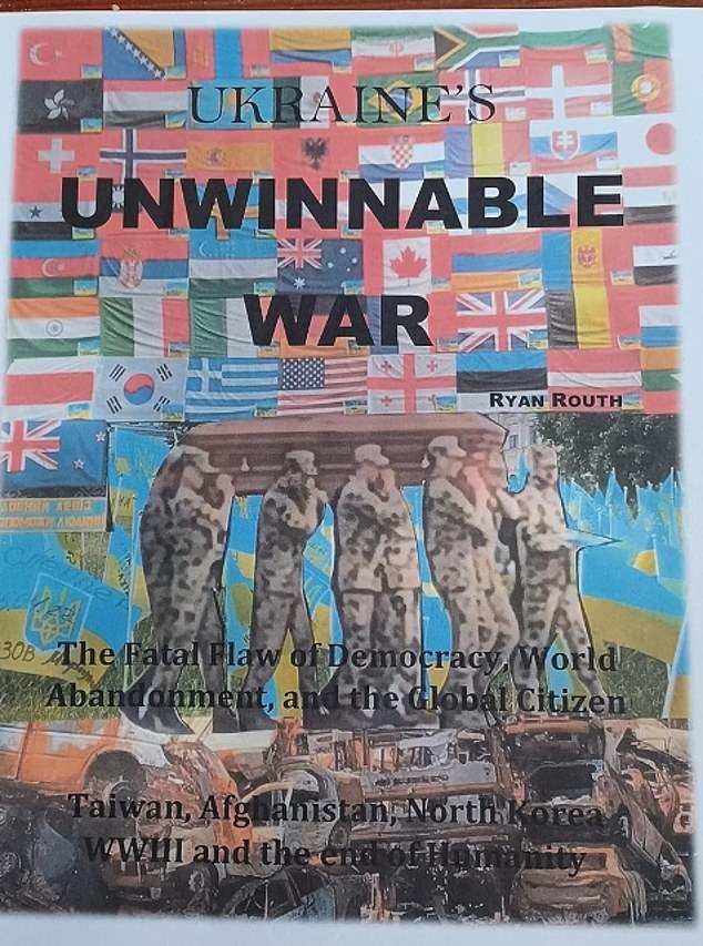 Last year, Routh published Ukraine's Unwinnable War: Democracy's Fatal Flaw, World Neglect, and the Global Citizen.