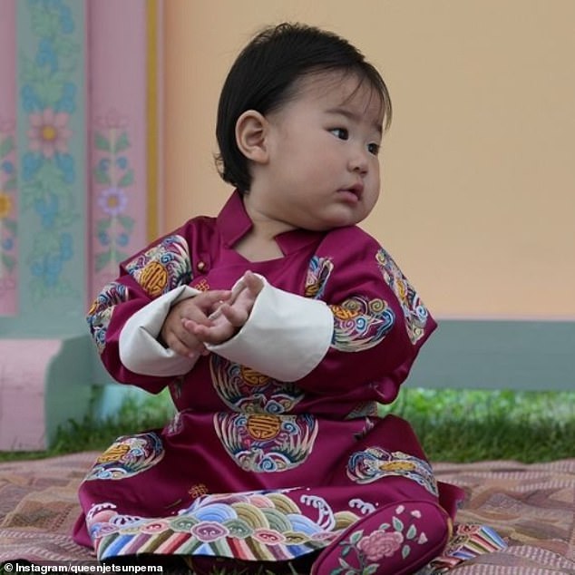 The royals shared never-before-seen images to mark Tshechu, a religious festival celebrated in Bhutan.