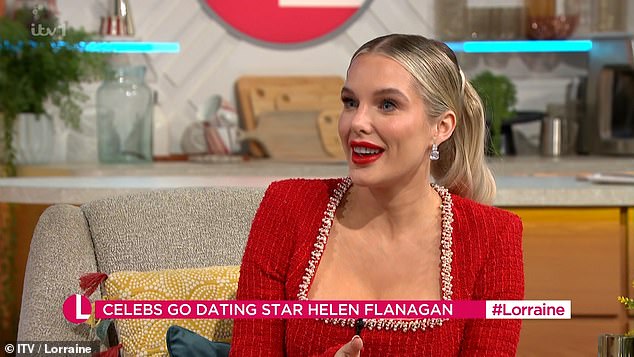 Appearing on Monday's Lorraine show, Helen revealed she had been dating the scouser for almost nine months.