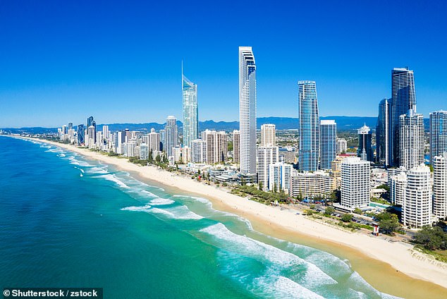 The plan's $700,000 cap on Queensland's regional centres would be useless on the Gold Coast unless someone buys an apartment, but Surfers Paradise (pictured) has a median unit price of $758,211.