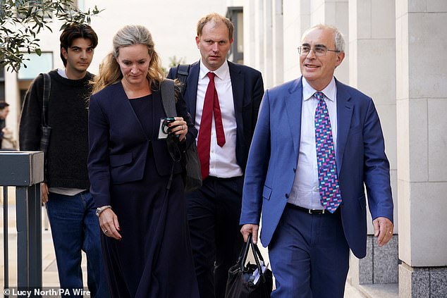 Lord Pannick (right) has previously advised City on disputes over financial breaches with UEFA.