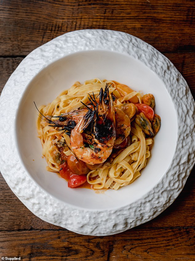 Chef Dario's top tips that everyone should know before cooking pasta include always opting for high-quality ingredients and a specific type of flour.