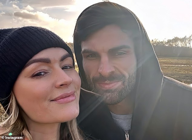 Adam, who starred in Love Island in 2018 and 2022, also appeared on Celebs Go Dating last year but met Laura by cheekily DMing her (pictured May 12).