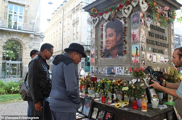 Just four days before this death, Tito shared an image of himself visiting a memorial for his late brother Michael Jackson in Munich, Germany.