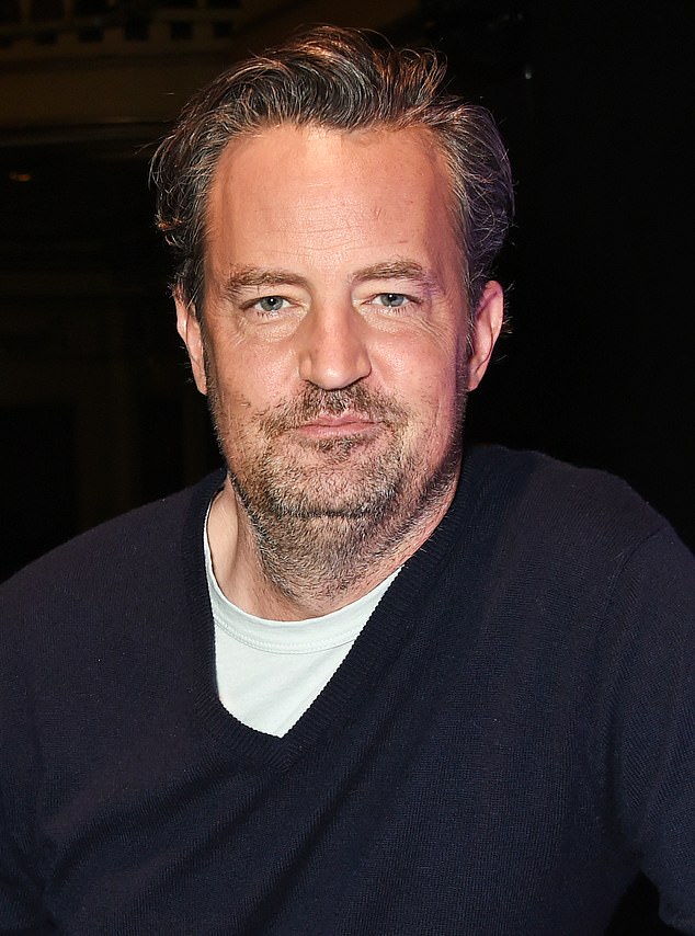 The outlet's new documentary, TMZ Investigates Matthew Perry and the Secret Celebrity Drug Dealing Ring, explores Perry's death at age 80 from a ketamine overdose last October; Perry pictured in February 2016.