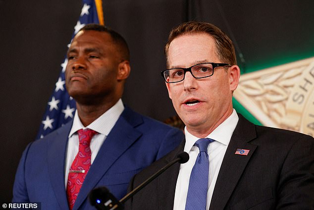 FBI Miami Field Office Special Agent in Charge Jeffrey Veltri told reporters there is no evidence to suggest Routh was working with anyone else, and that the agency received a tip in 2019 that he possessed a gun as a convicted felon.