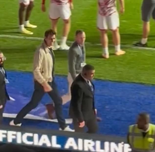 Entering St Andrew's, Brady was greeted by the sexual chant of Wrexham fans.