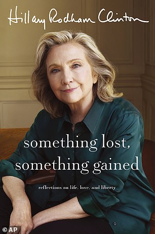 Clinton is promoting her new book: Something Lost, Something Gained