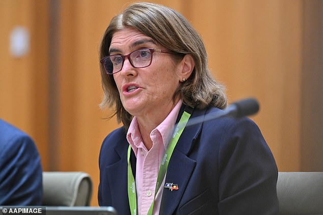 Reserve Bank of Australia policymaker Michele Bullock (pictured) also warned that the Reserve Bank is prepared to raise interest rates further if inflation does not improve as expected.