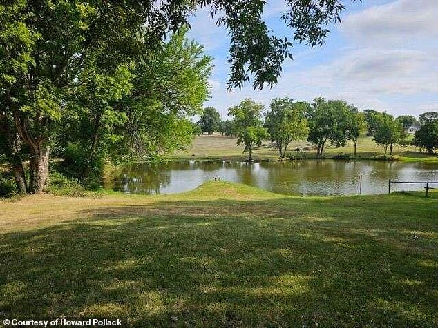 Tito Jackson's sprawling ranch was located near a lake where the singer enjoyed spending hours fishing.