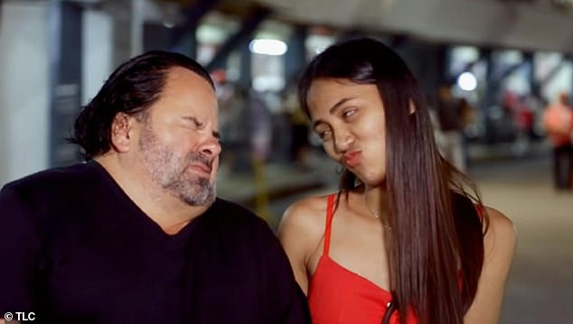 He traveled to the Philippines on the show to be with his girlfriend Rose Vega (above), though the relationship fell apart before they reached the altar.