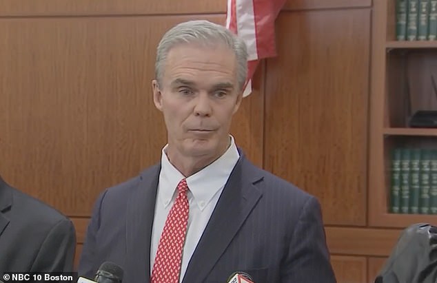 District Attorney Joseph Early Jr. said the death affected him because Delgado-Garcia had worked in the prosecutor's office before embarking on his police training.