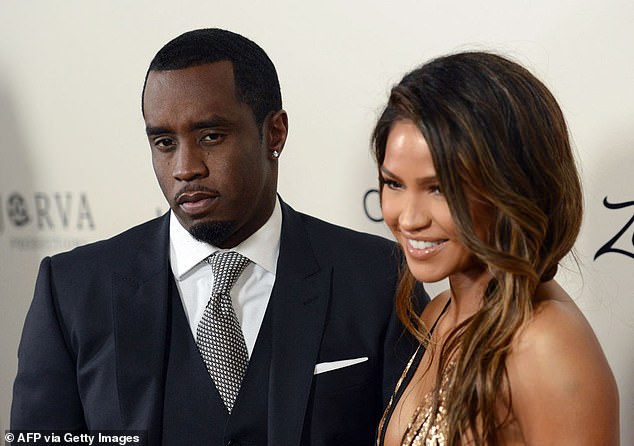 Combs quickly settled a lawsuit from his ex-girlfriend Cassie Ventura in November 2023, in which she claimed he engaged in sex trafficking and abused her. Pictured in March 2016