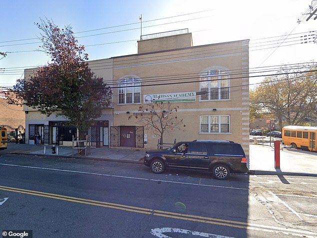 Al-Ihsan Academy (pictured) is a private Islamic school located in South Ozone Park that costs $6,250 a year for grades K-8.