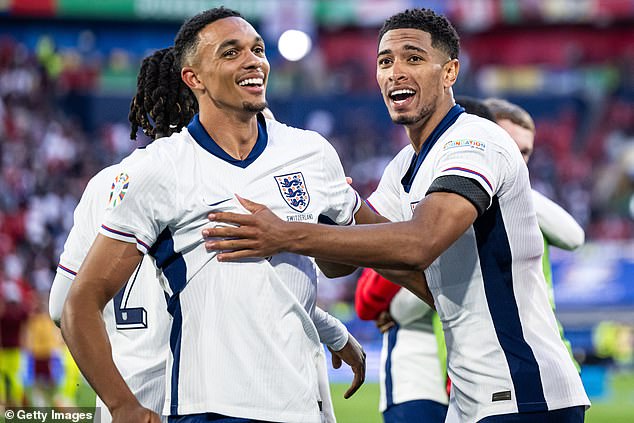 A move to Madrid could allow Alexander-Arnold to join up with his English friend Jude Bellingham