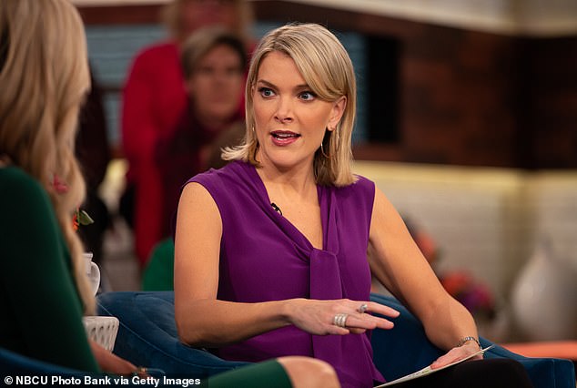 Kelly's morning talk show was canceled by NBC in 2018 after she defended wearing blackface as a Halloween costume.