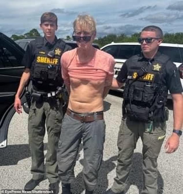 Routh after his arrest following an alleged assassination attempt against Donald Trump