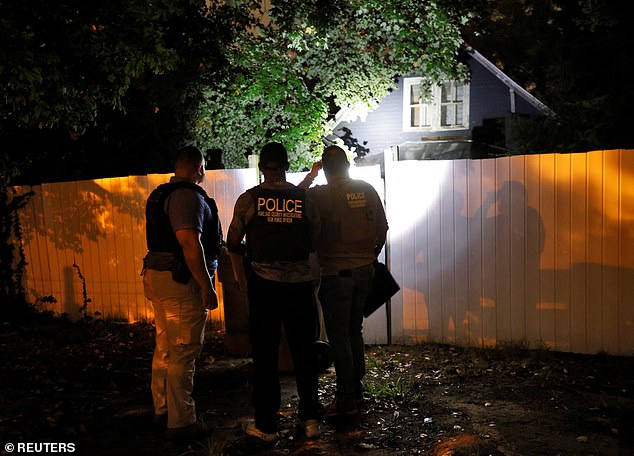 Secret Service and Homeland Security agents search Routh's former home