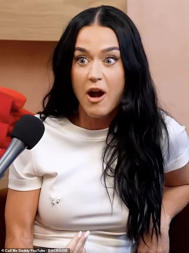 Pop star Katie Perry recently admitted to the crime. The 'Firework' singer told the 'Call Her Daddy' podcast: 'If I come downstairs and the kitchen is clean, and you've done everything, and you've done all the dishes, and you've locked all the pantry doors, you better be ready to get your dick sucked.'