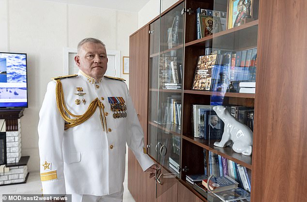 Rear Admiral Andrei Sinitsyn spoke to Rossiyskaya Gazeta about the events