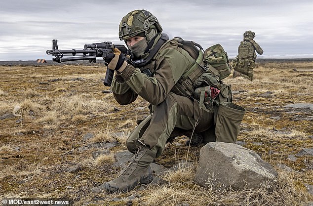 Russian special forces train to repel invasion of sabotage groups on Novaya Zemlya