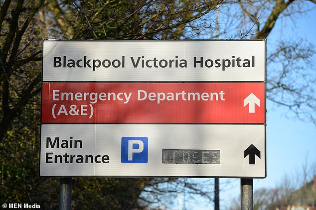 As for the emergency services unit at Blackpool's Victoria Hospital, inspectors said: 