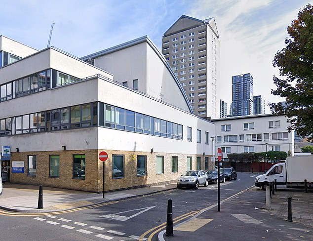 The Barkantine Centre in London was another hospital that NHS inspectors deemed 