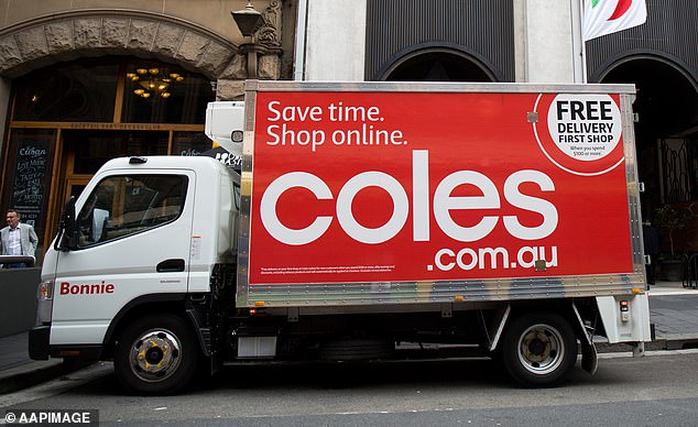 The problem is understood to have affected customers across the country and a Coles spokesperson said the supermarket is working to refund orders. 