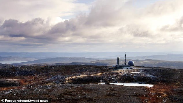 The Viksjøfjell and Svanhovd filters in Norway, near the Russian border, are tested once a week (overview)