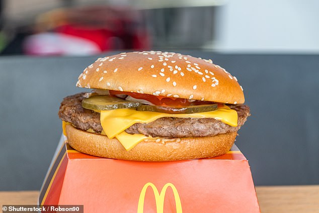 Although McDonald's is often criticized for poor nutrition, its cheeseburger was rated the second healthiest, tied with Burger King's.