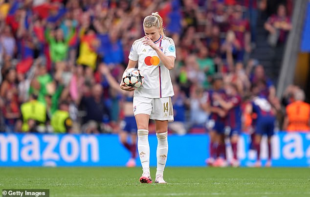 Norwegian football legend Ada Hegerberg is also among the highest-paid stars