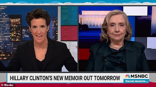 Clinton made her comments criticizing former President Trump in an interview with Rachel Maddow on MSNBC, where the liberal host asked the former secretary of state about ways people can't take Trump's bait.