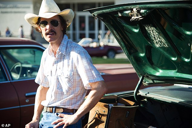 He reprised his role as Ron Woodroof in Dallas Buyers Club in 2014, where he lost 26 pounds for the Oscar-nominated film.