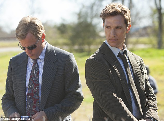 The actor also starred in True Detective, alongside his close friend, Woody Harrelson.