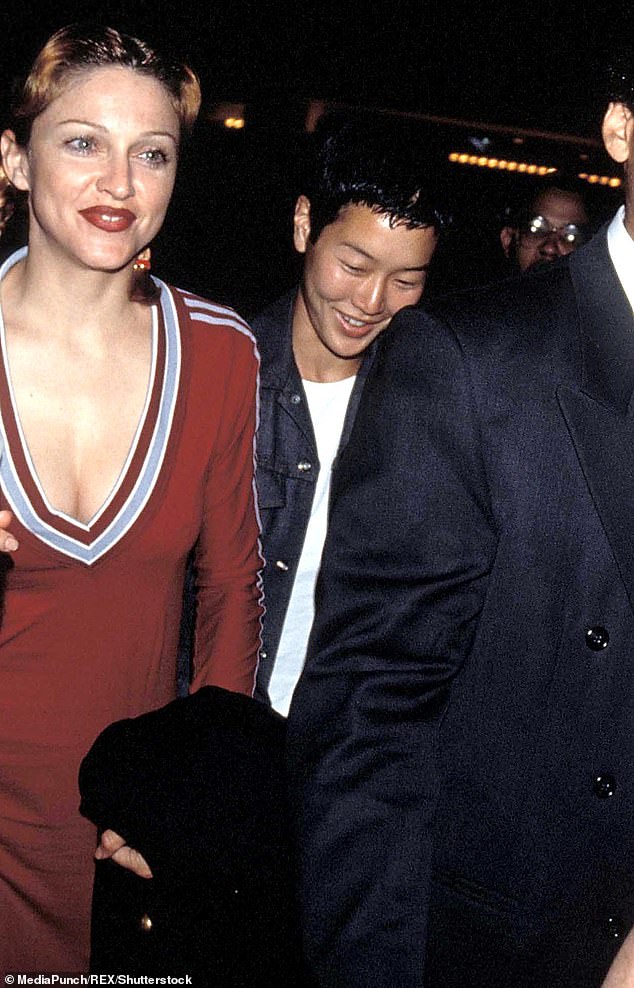 Jenny shared that he enjoyed a romance with Madonna at the same time as he was dating Angelina Jolie, admitting to flying all over Europe to have one-night stands with the star.