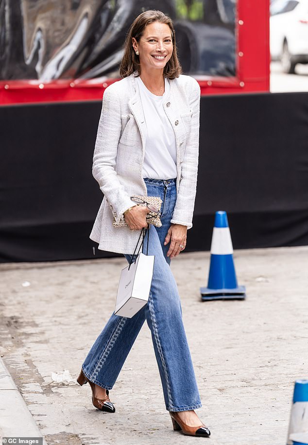 Turlington has maintained her supermodel good looks well into her fifties. Outside the Chanel Tribeca Festival Women's Luncheon in New York City in June