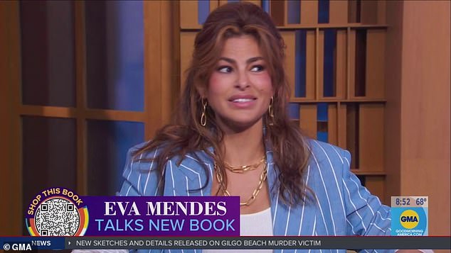 She explained to George Stephanopoulos that the book has helped her teach her daughters not to 