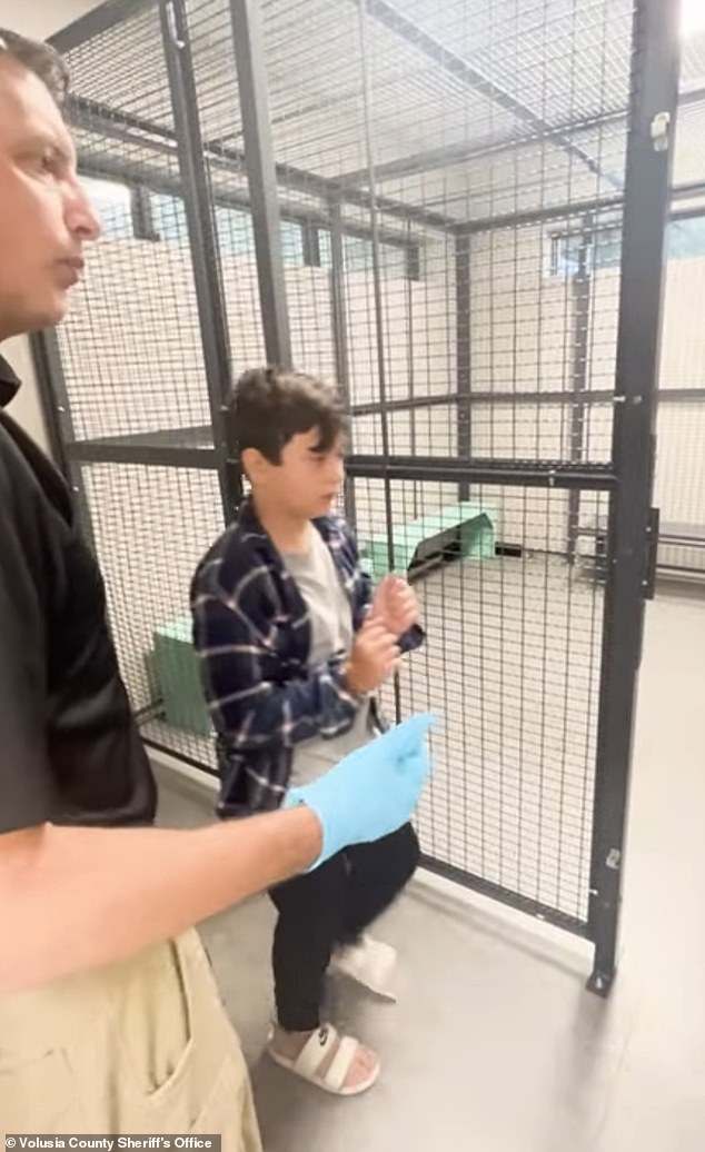 Sheriff Chitwood has kept his promise and shared the mugshot and videos of the 11-year-old boy who was arrested for threatening to shoot up Port Orange High School in Florida.