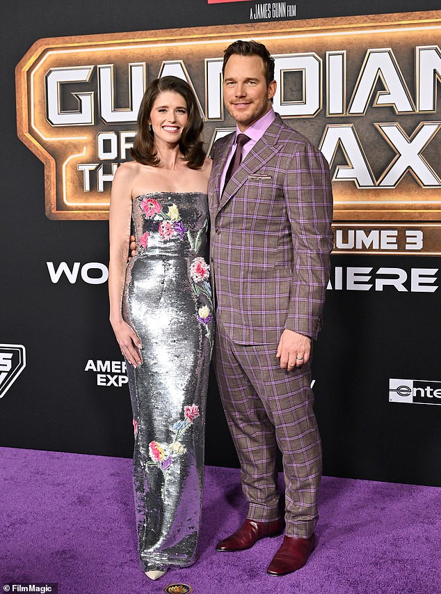 The actor and his wife Katherine Schwarzenegger are now expecting their third child together.