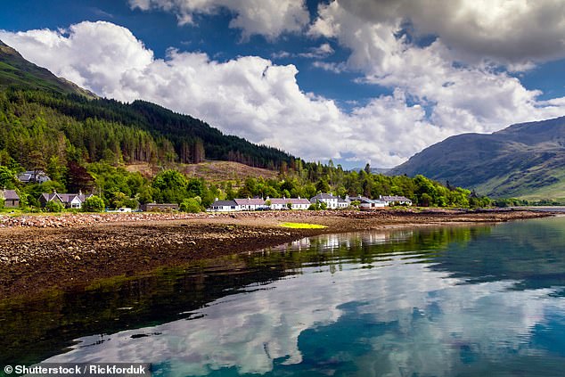 Inverie (above) is Britain's most remote mainland community: population 111, no roads in or out, accessible by a 24-mile (40 km) walk through wild mountainous terrain or a six-mile ferry ride from Mallaig.