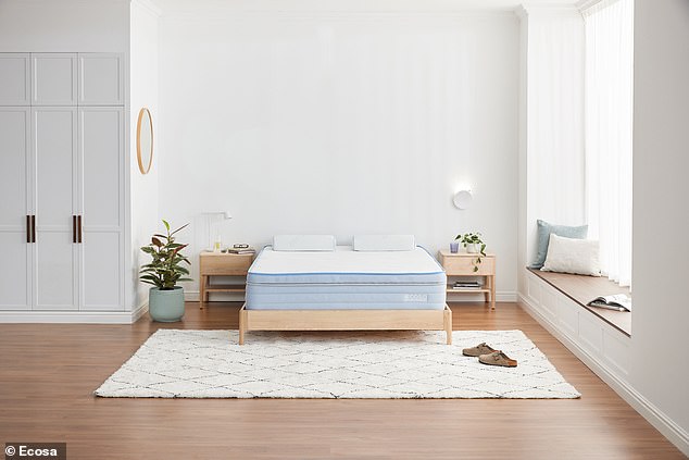 Ecosa has launched a new cooling mattress, called the CoolComfort mattress, just in time for hot spring and summer nights.