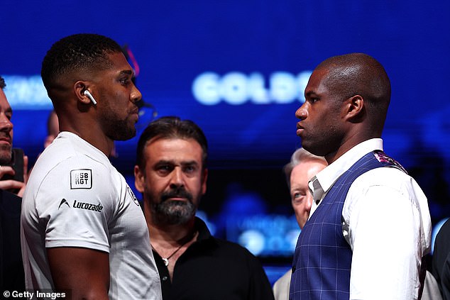 Joshua to fight 'Dynamite' Daniel Dubois for IBF title in front of record crowd