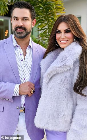 Guilfoyle is seen posing with her friend Cameron Patrick Neth, a jeweler, in a throwback photo on social media.